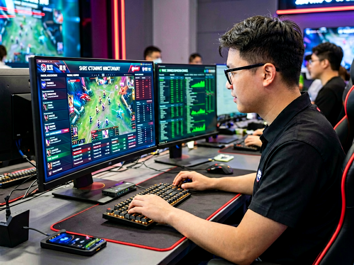电竞数据分析工作台